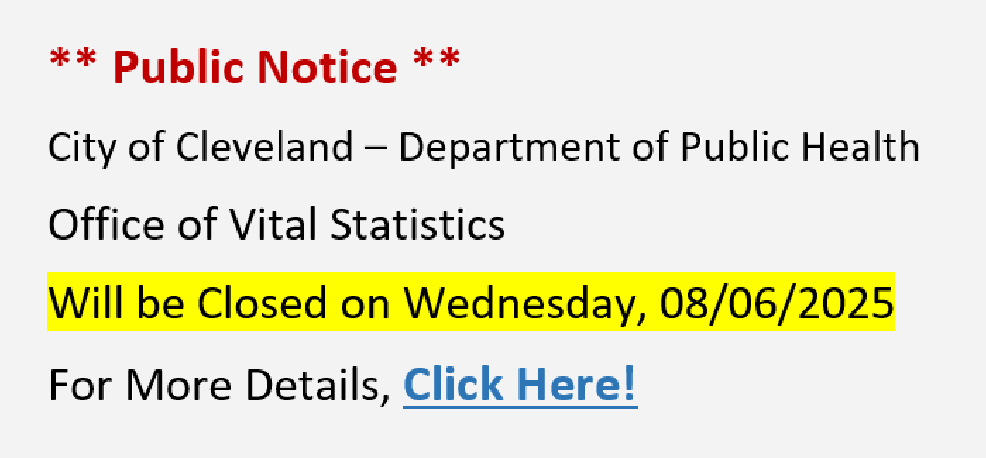 PUBLIC NOTICE