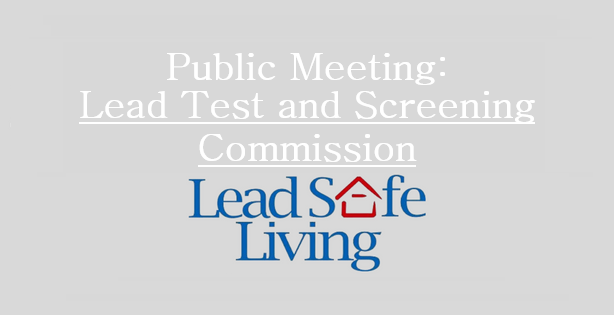 Lead Test and Screening Commission