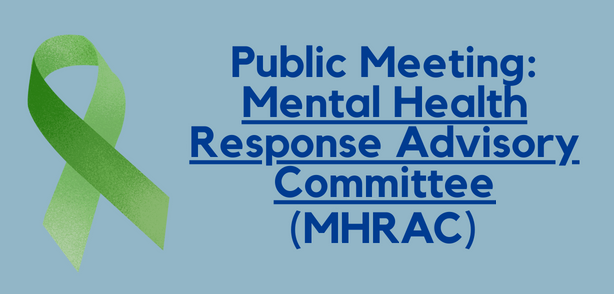 Mental Health Response Advisory Committee (MHRAC)