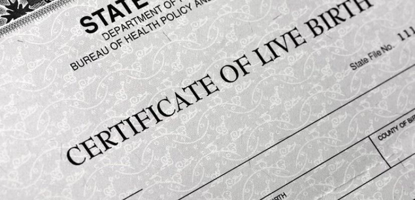 Birth and Death Certificates